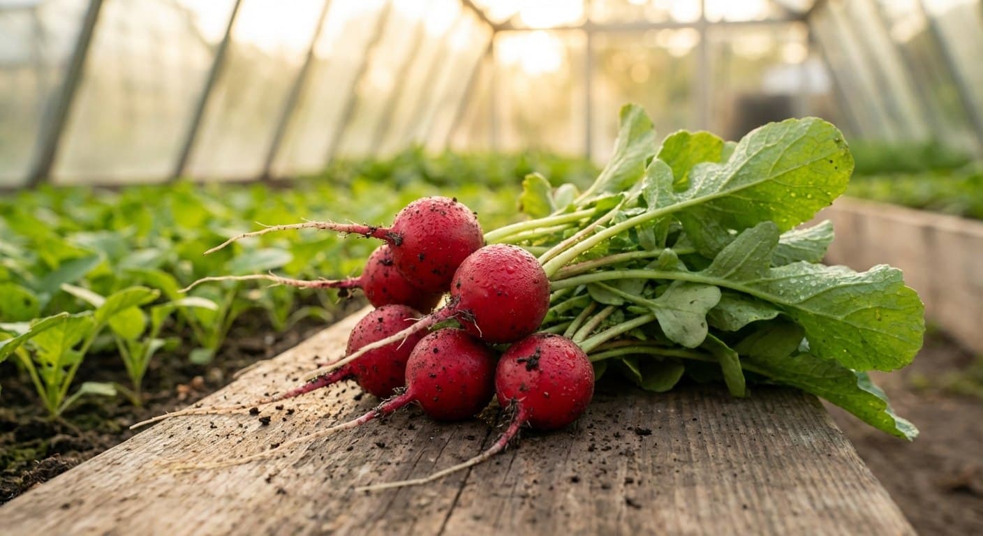 Редиска к началу мая — это не фантастика