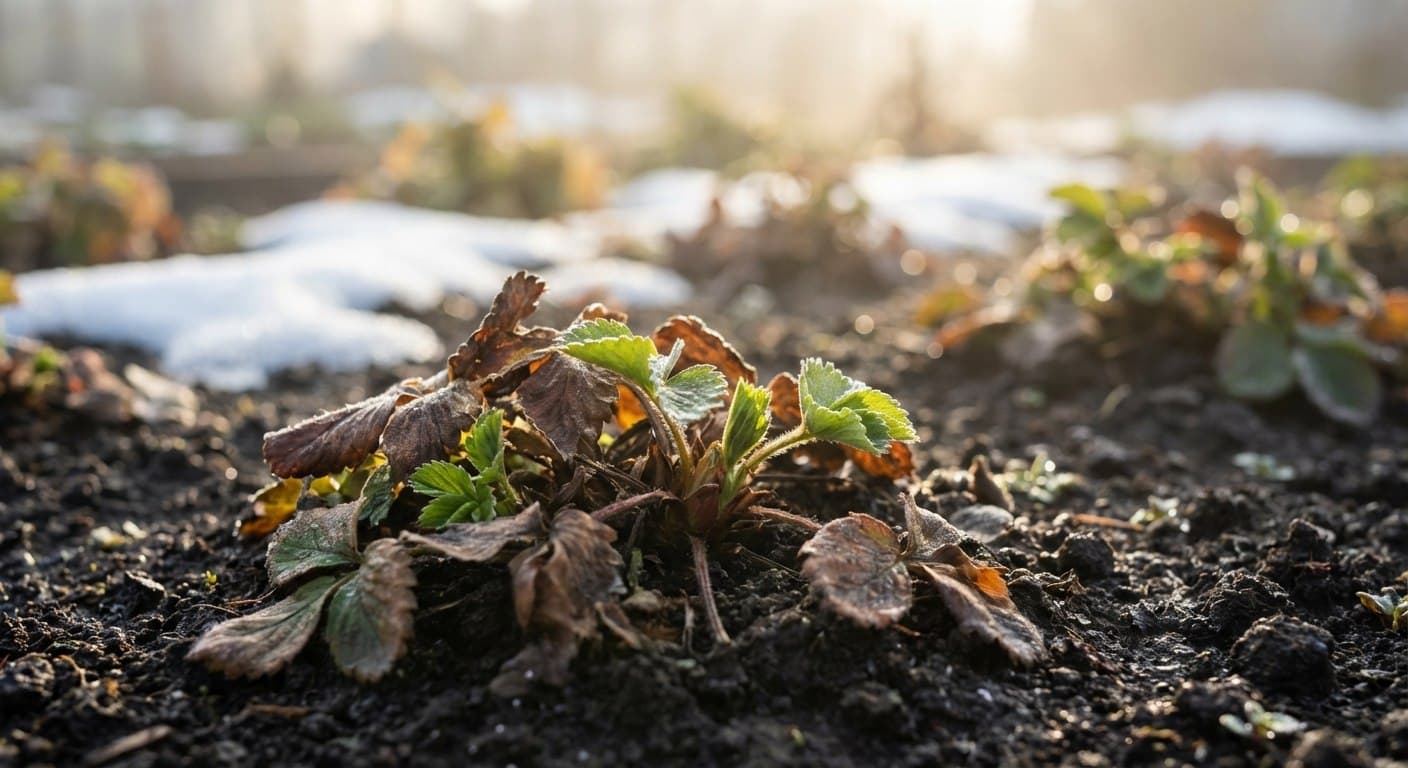 Снег сошёл — чек-лист для клубники