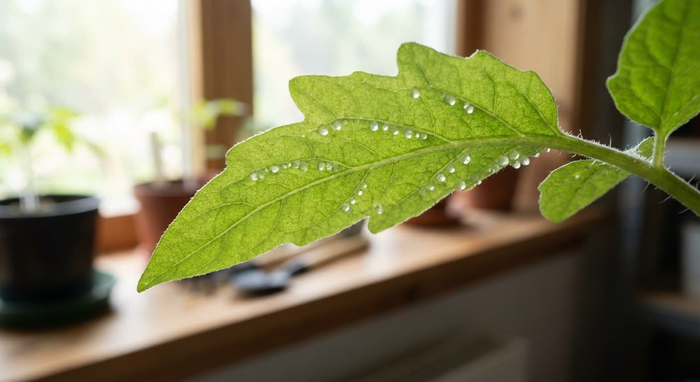 Здоровая рассада томатов